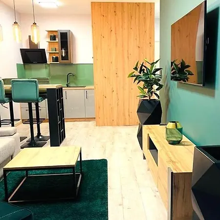 Apartament Elegance Green W Let'S Sea Basen&Spa Gąski Exterior foto