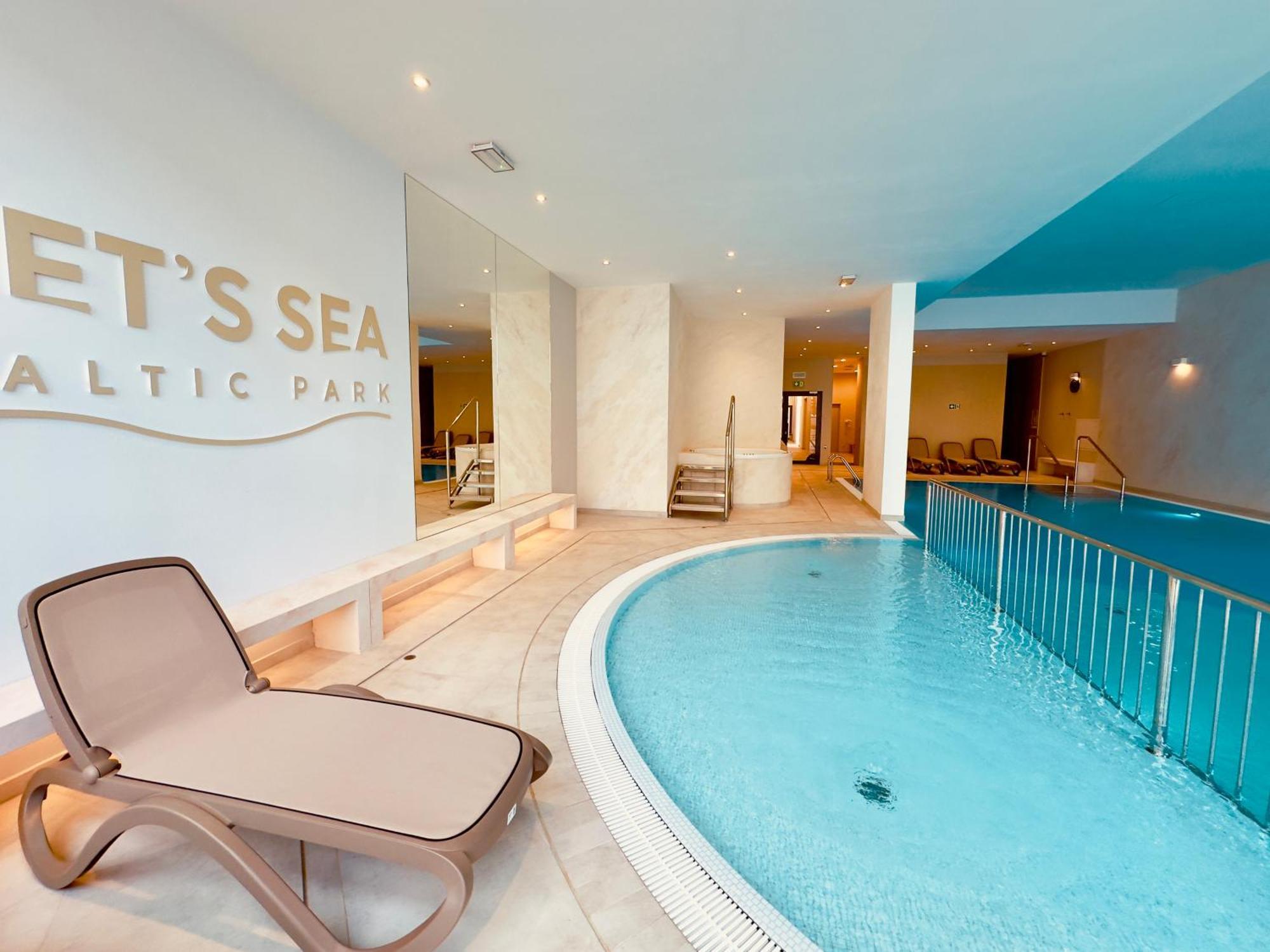 Elegance W Let's Sea Basen&spa Апартаменти